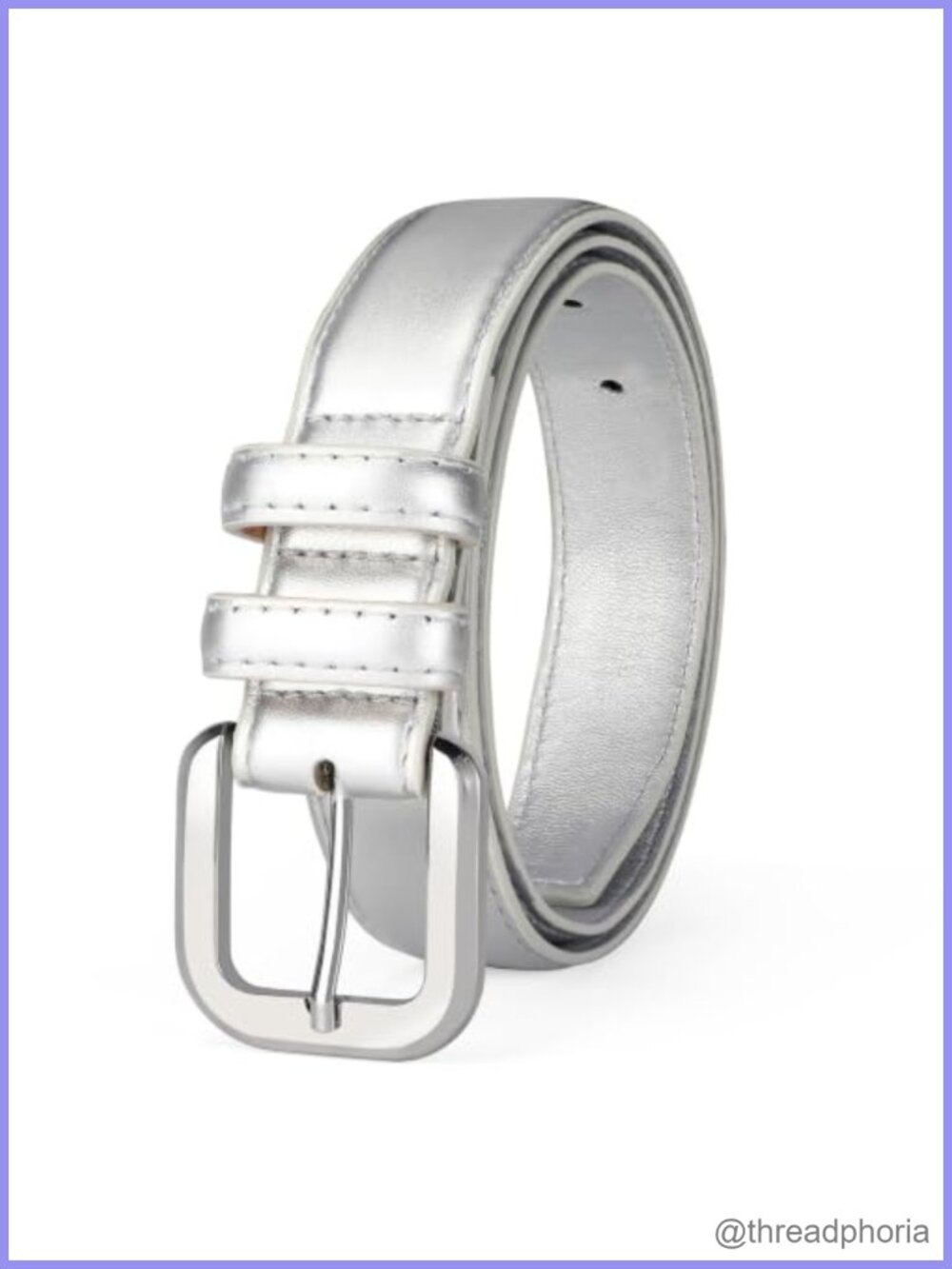 Women's Leather Belt Pin Buckle Adjustable Fashion Waist Belt